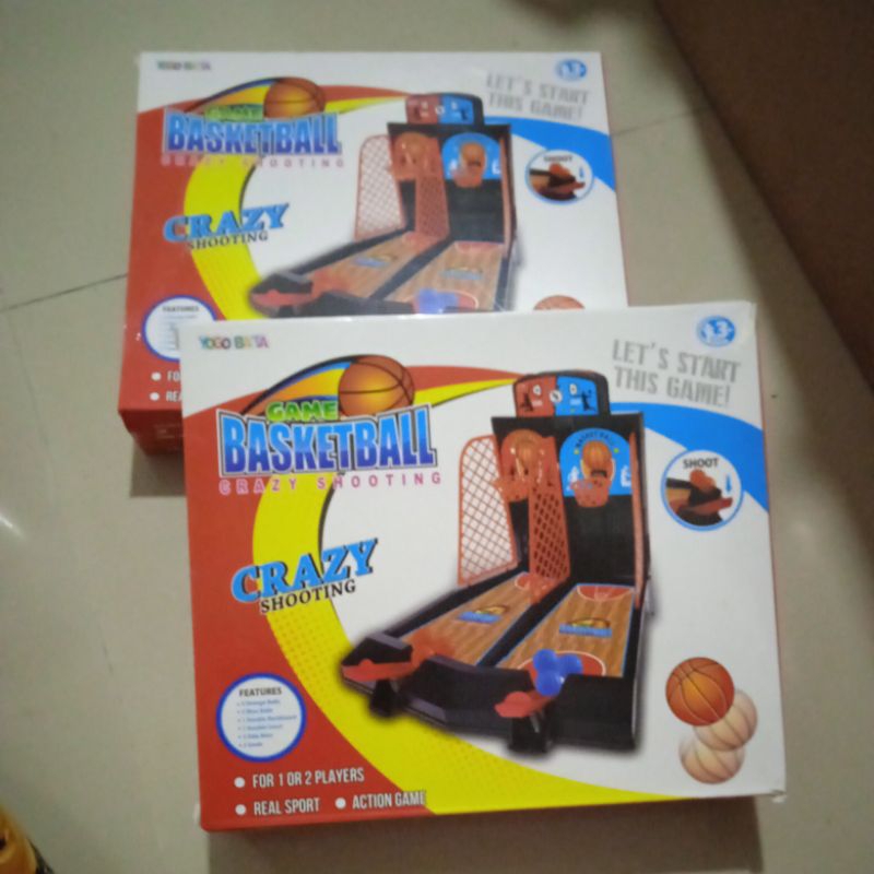 PROMO MAINAN GAME BASKETBALL CRAZY SHOOTING