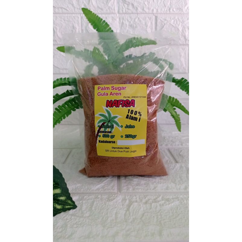 

Palm Sugar Aren/Gula aren bubuk kemasan 500gr