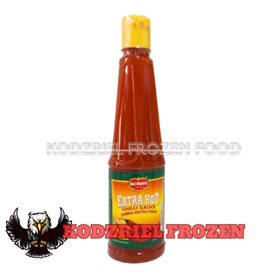 

Del Monte Saus Extra Hot Chilli 265ml