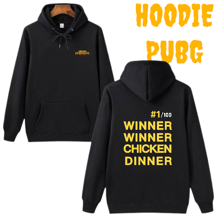 HOODIE WINNER WINNER CHICKEN DINNER