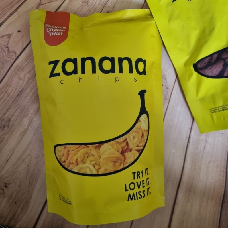 

Rasakan Kelezatan Keripik Pisang Zanana Chips 80 Gram - Camilan Renyah yang Bikin Ketagihan