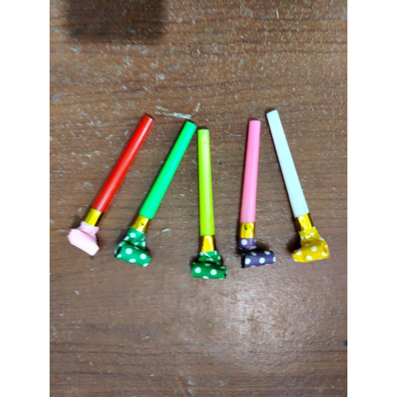 TROMPET TIUP WARNA WARNI MINI