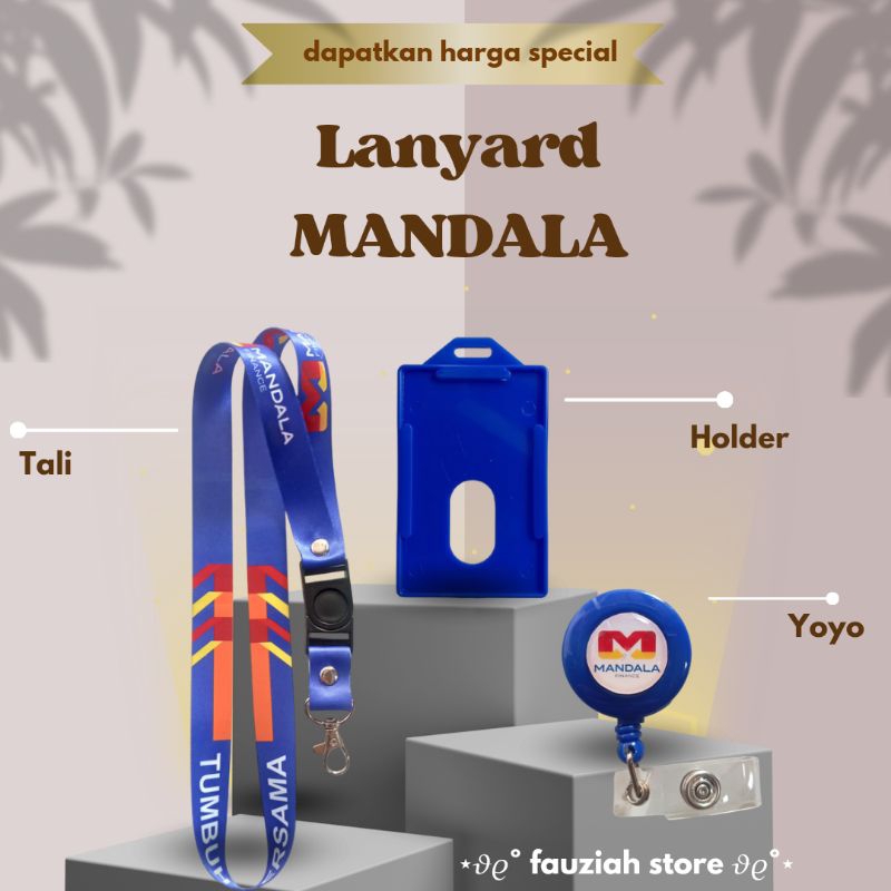 

READY! Tali / Lanyard MANDALA TUMBUH BERSAMA Termurah!!!