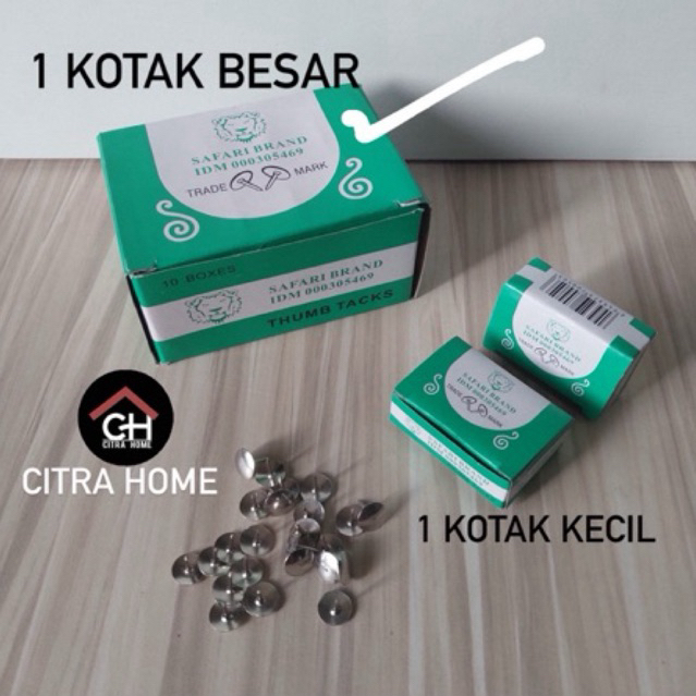 

Safari Brand Paku Pines Payung Harga 1 kotak Besar