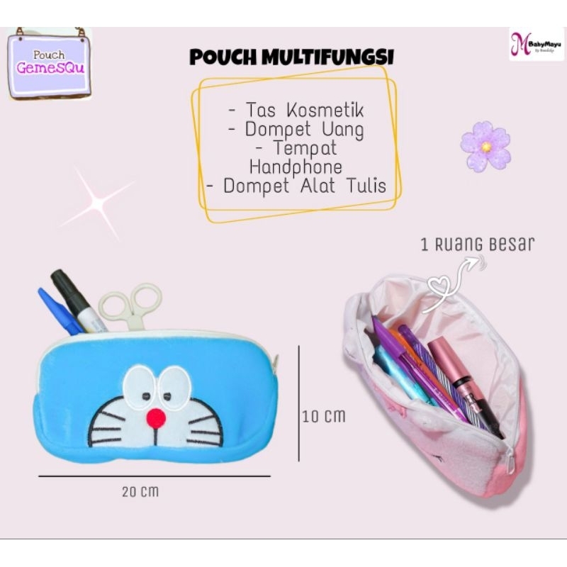 

Tempat pensil anak lucu | Pouch makeup Dompet kecil pouch serbaguna |multifungsi