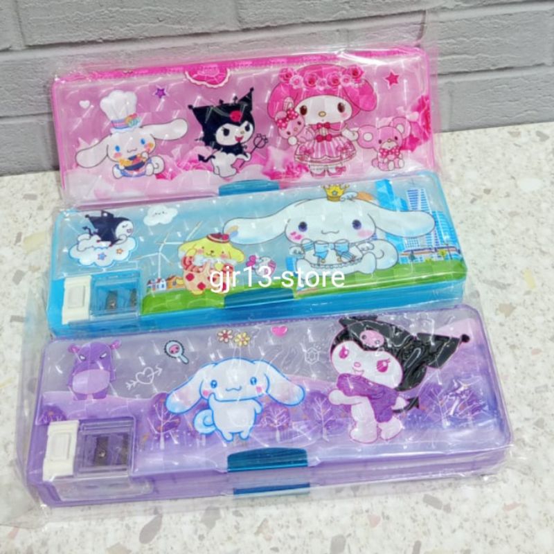 

kotak pensil magnet anak sanrio curomi/cinomorol my melody lucu