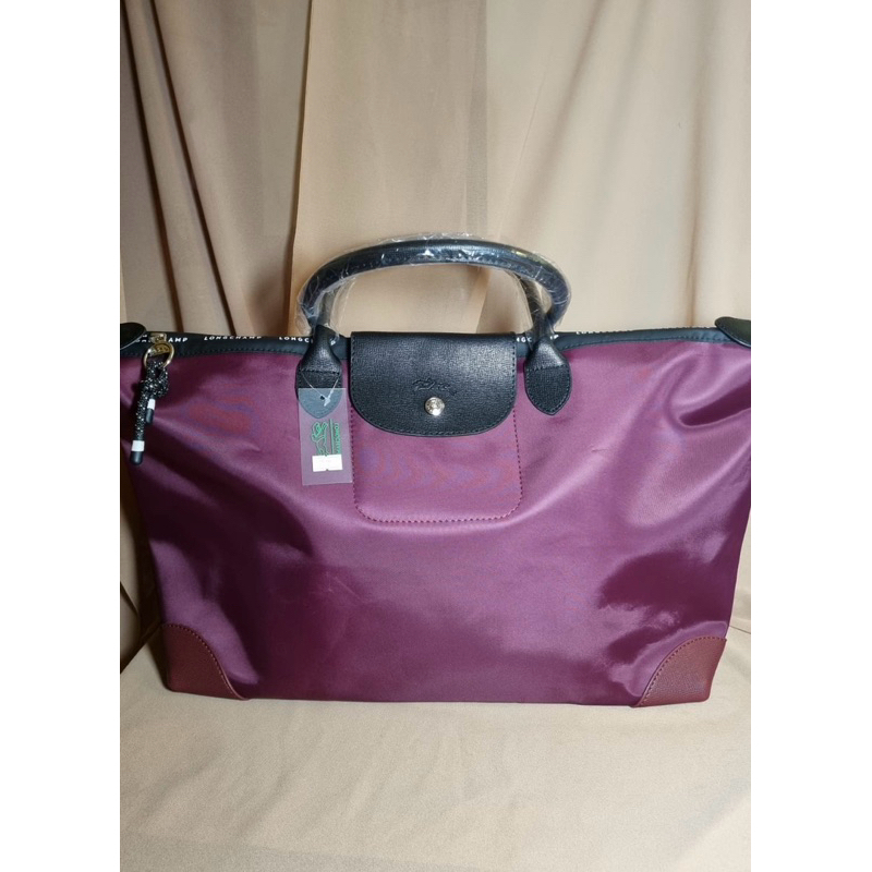 Tas Preloved Second Branded Handbag Slingbag Wanita Maroon
