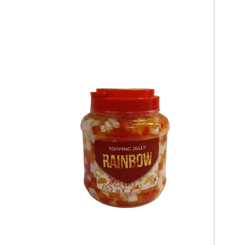 

Topping Jelly rainbow 3 warna 1.2kg