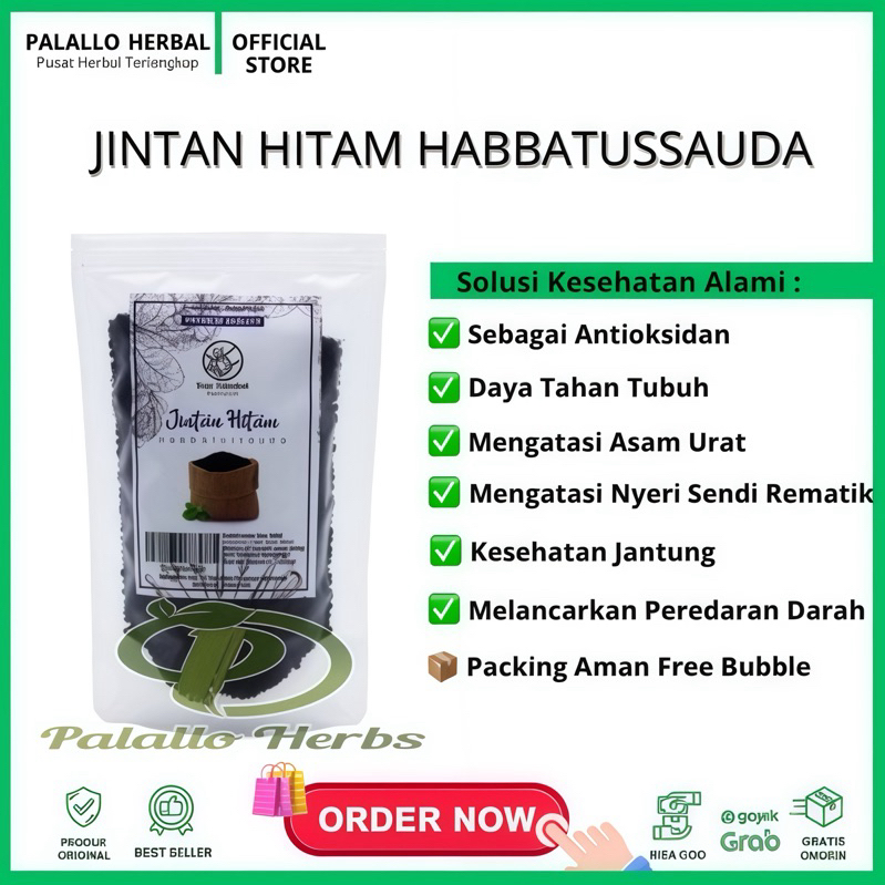 

Jintan Hitam / Biji Habbatussauda / Rempah / JSR 100% PREMIUM QUALITY Isi 100gr