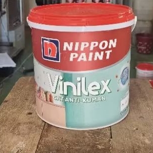 Nippon Paint Vinilex Silver ion Cat Anti-Kuman Kemasan - 5kg