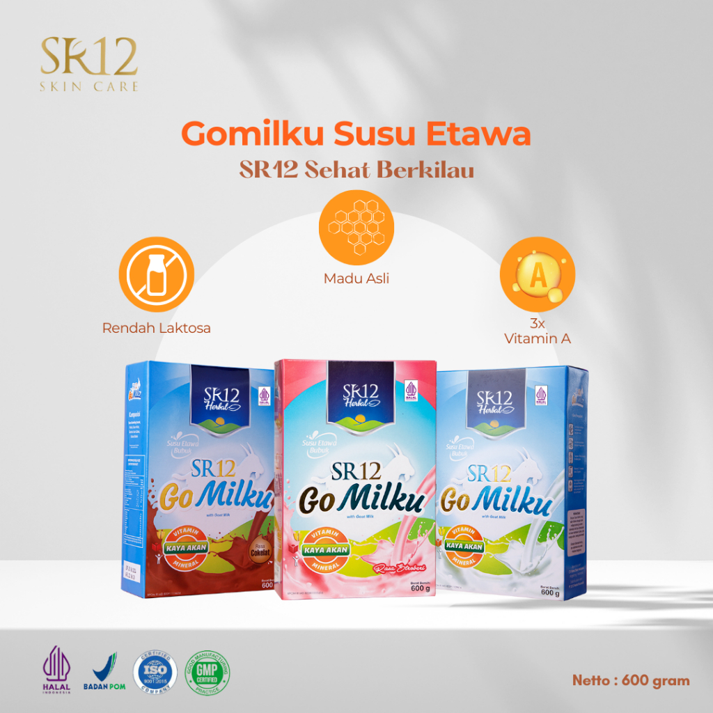 

SR12 Gomilku Susu Kambing Etawa All Variant kesehatan pernapasan & asma