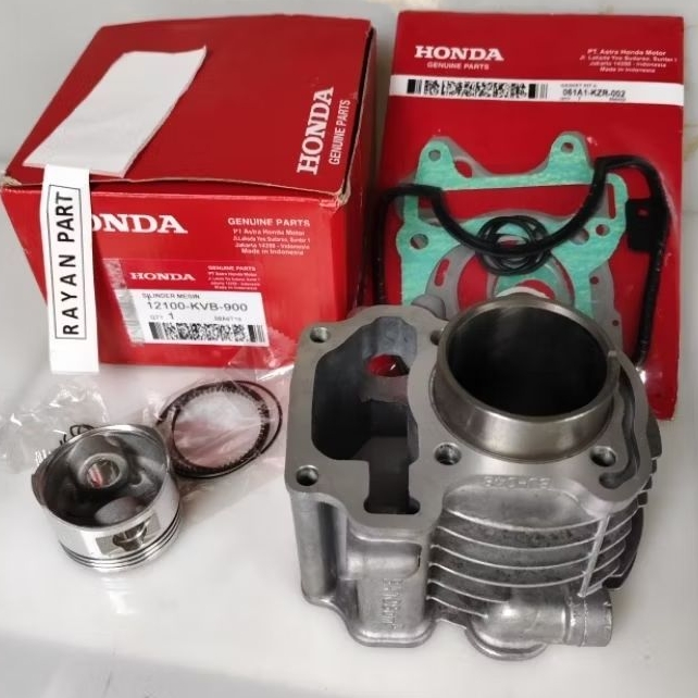 blok seher Vario 110 karbu Vario 110 karbu Vario 110 karbu KVB blok piston top set komplit piston ki