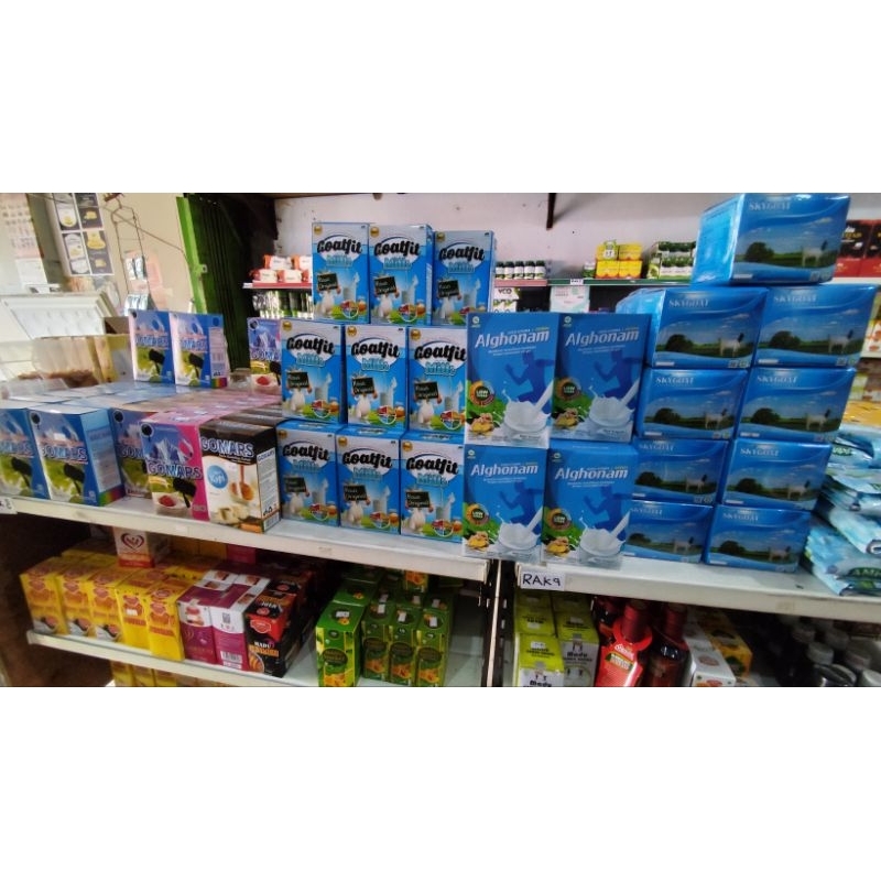 

susu kambing etawa GOMARS