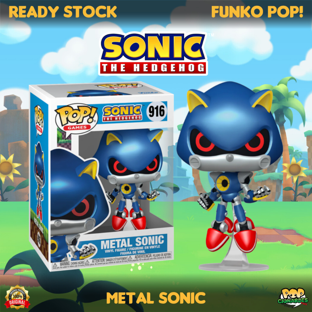 Funko POP Games - Sonic the Hedgehog - Metal Sonic #916