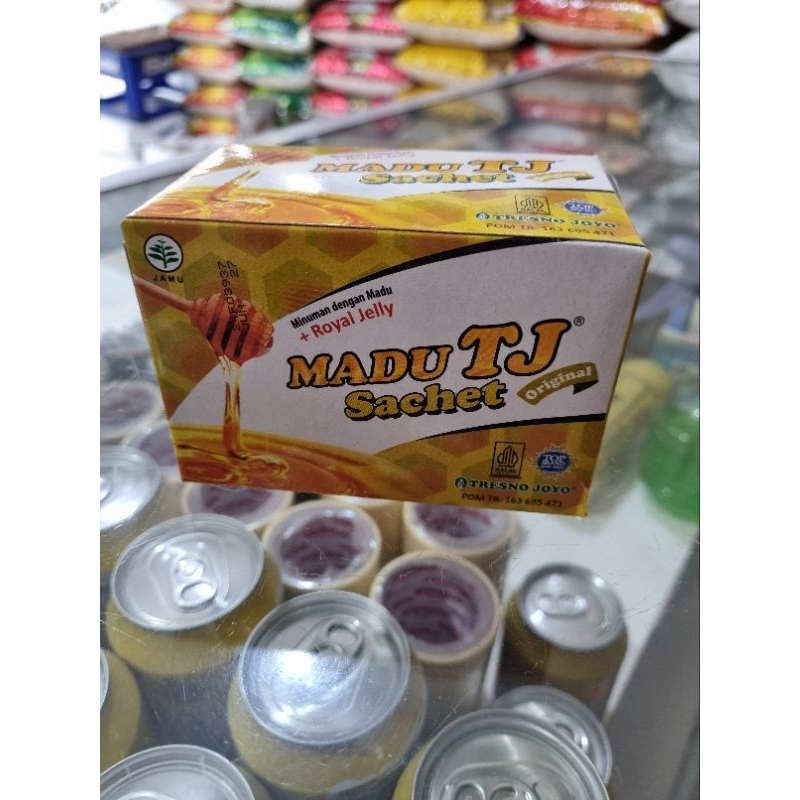 

Madu TJ Sachet isi 20