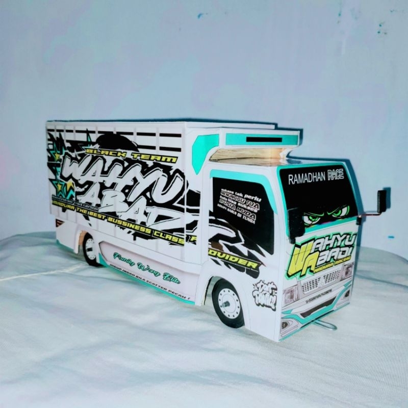 promo minatur truck oleng Wahyu abadi02 termurah