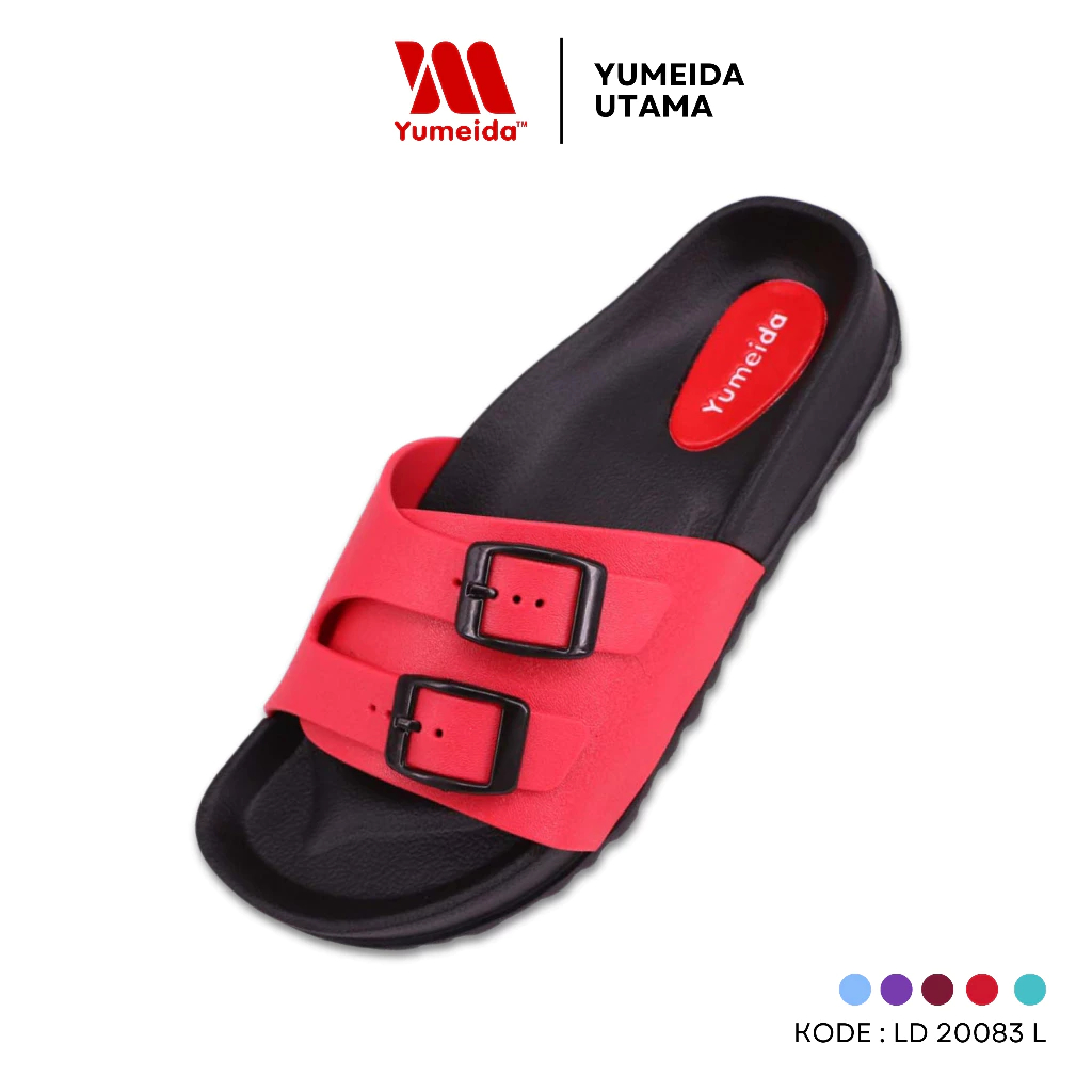 Sandal Karet Slop Wanita YUMEIDA LD 20083