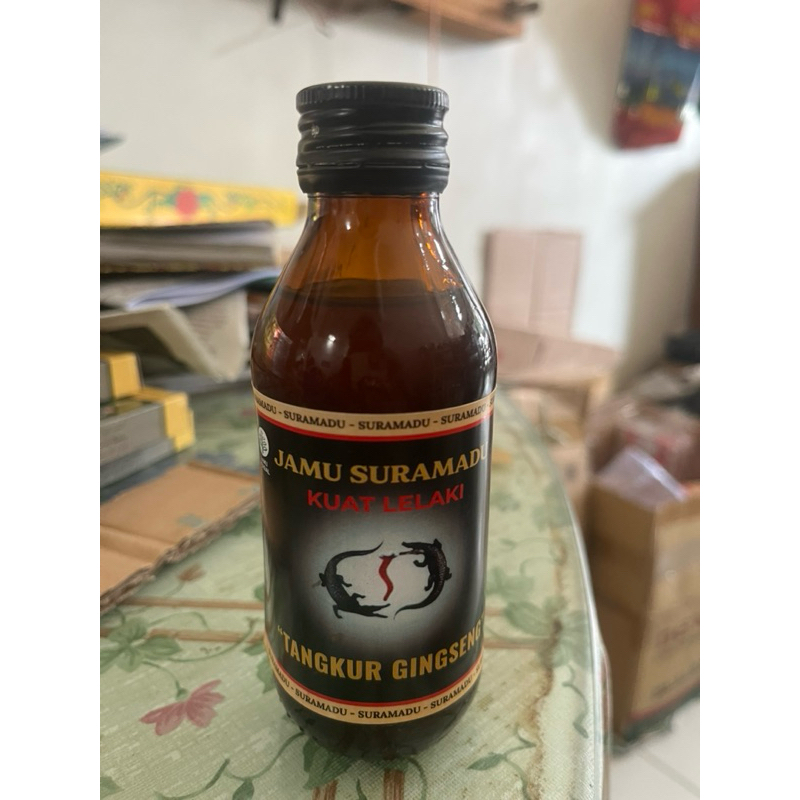 

Jamu suramadu lelaki (tutup hitam)