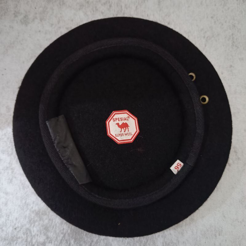 Baret SABHARA POLRI 1 SET / Baret SABHARA Merk Camel Spesial