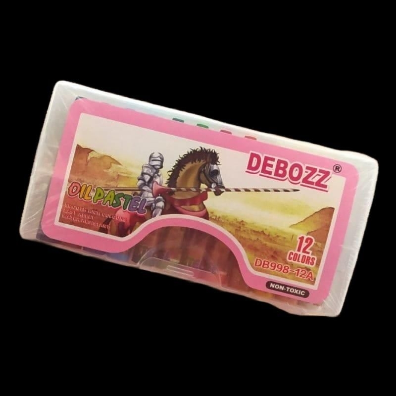 

Crayon Debozz 12 Warna / Oil Pastel Debozz 12 Colors