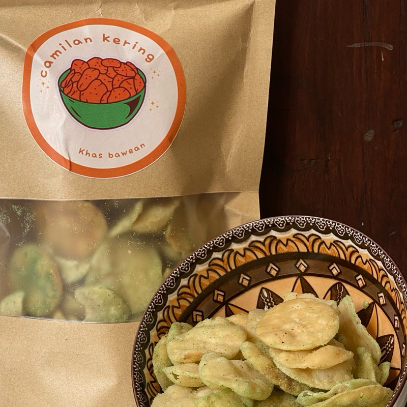 

empek empek varian rumput laut