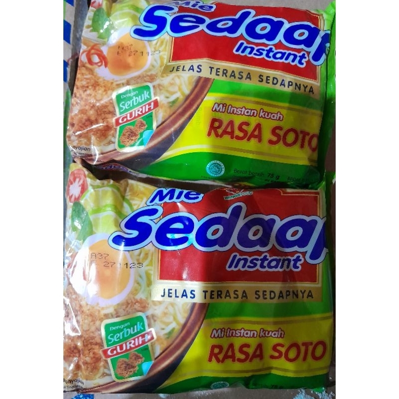 

MIE SEDAAP SOTO