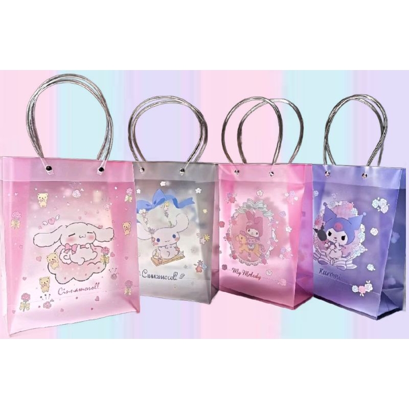 

Goodie Bag Sanrio Tas Plastik Sanrio Tas Jajanan Tas Hampers