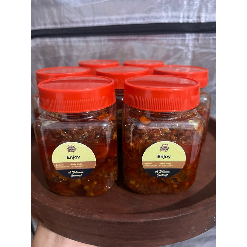 

Sambal Cumi Pedas