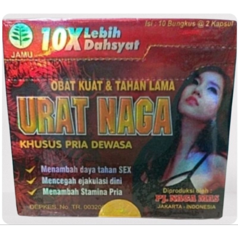 Urat Naga kapsul Original