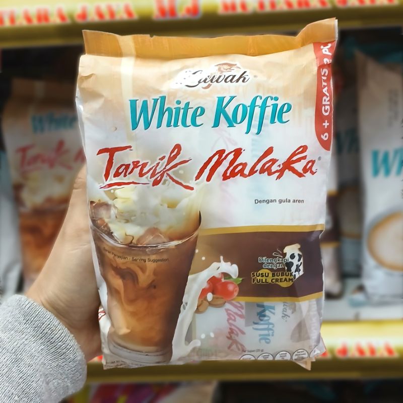 

kopi luwak white koffie tarik malaka per pouch isi 8 sachet