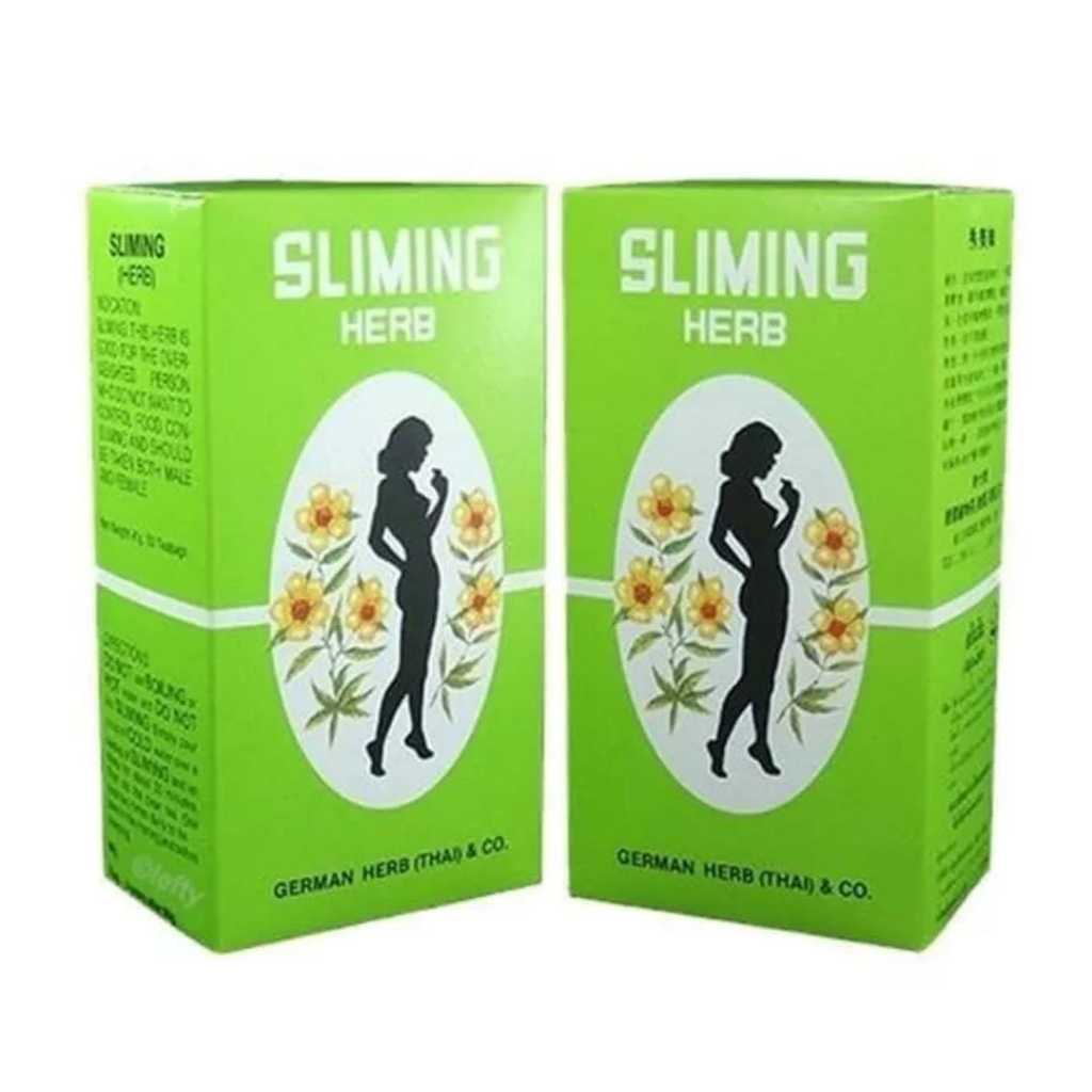 

SLIMMING HERB TEA / TEH PELANGSING ISI 50 bag
