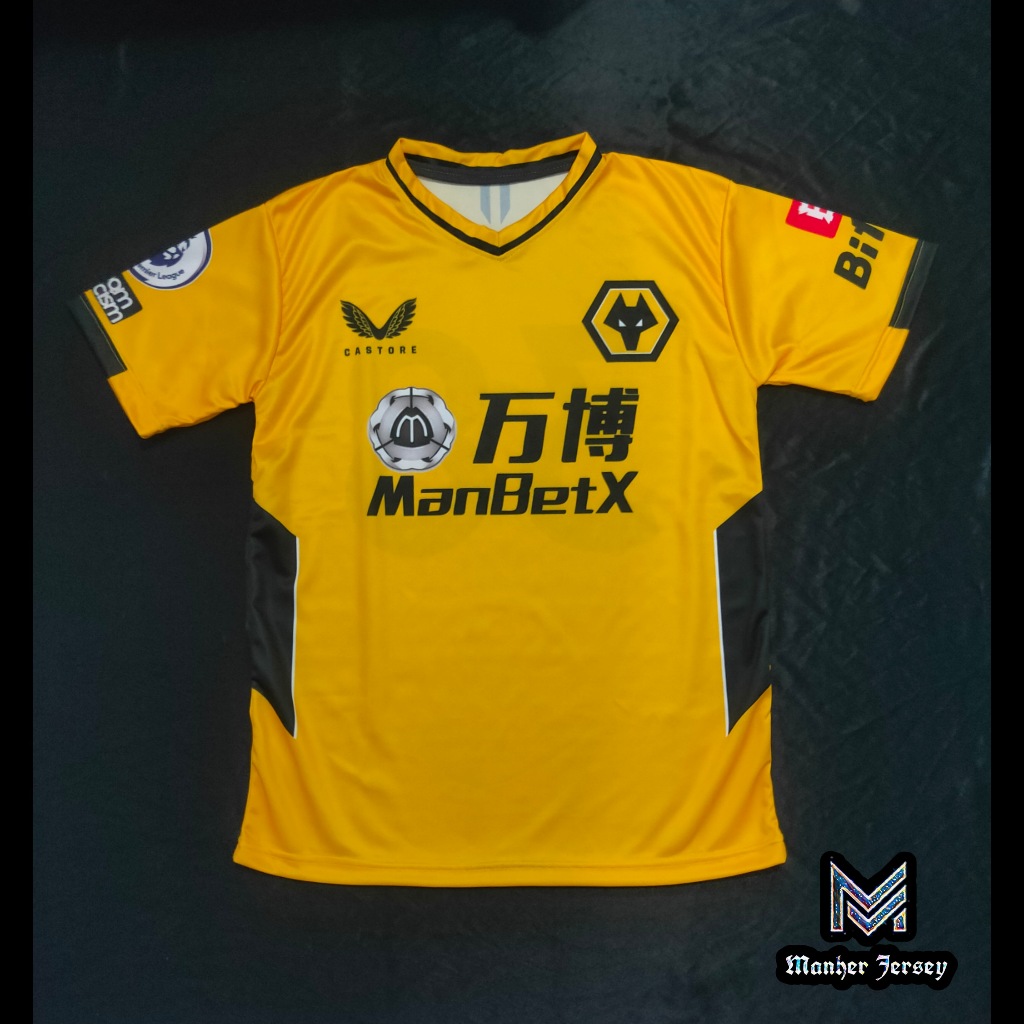 JERSEY WOLVERHAMPTON 2021 2022 FULL PRINTING