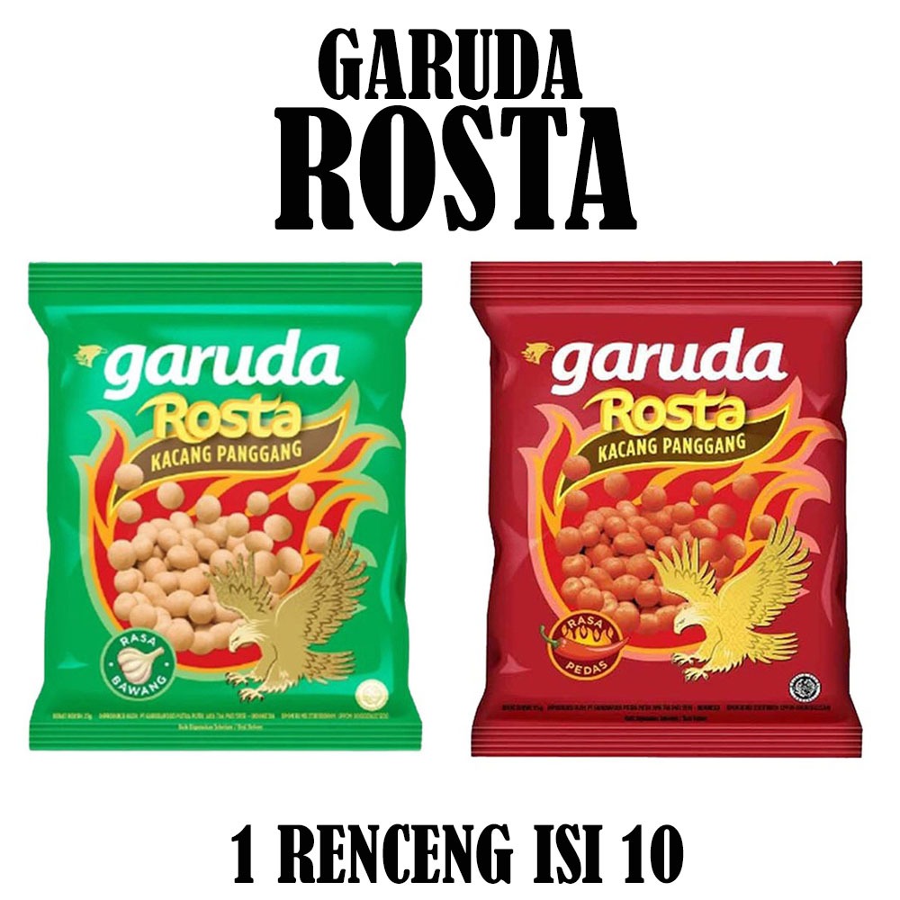 

GARUDA ROSTA RENCENG ISI 10