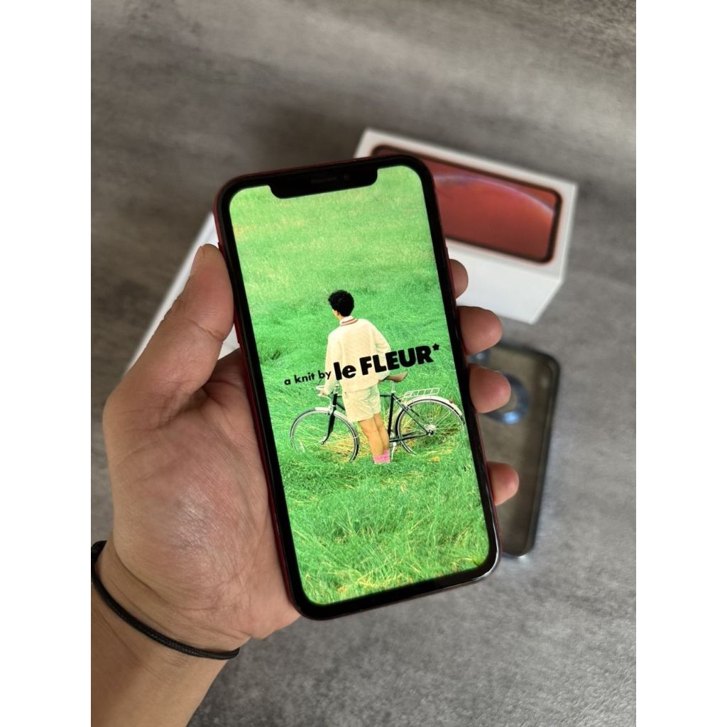 IPHONE XR 64GB RED PRODUCT SMARTFREEN ONLY
