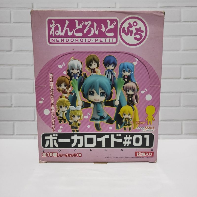 Nendoroid Petit Vocaloid #01