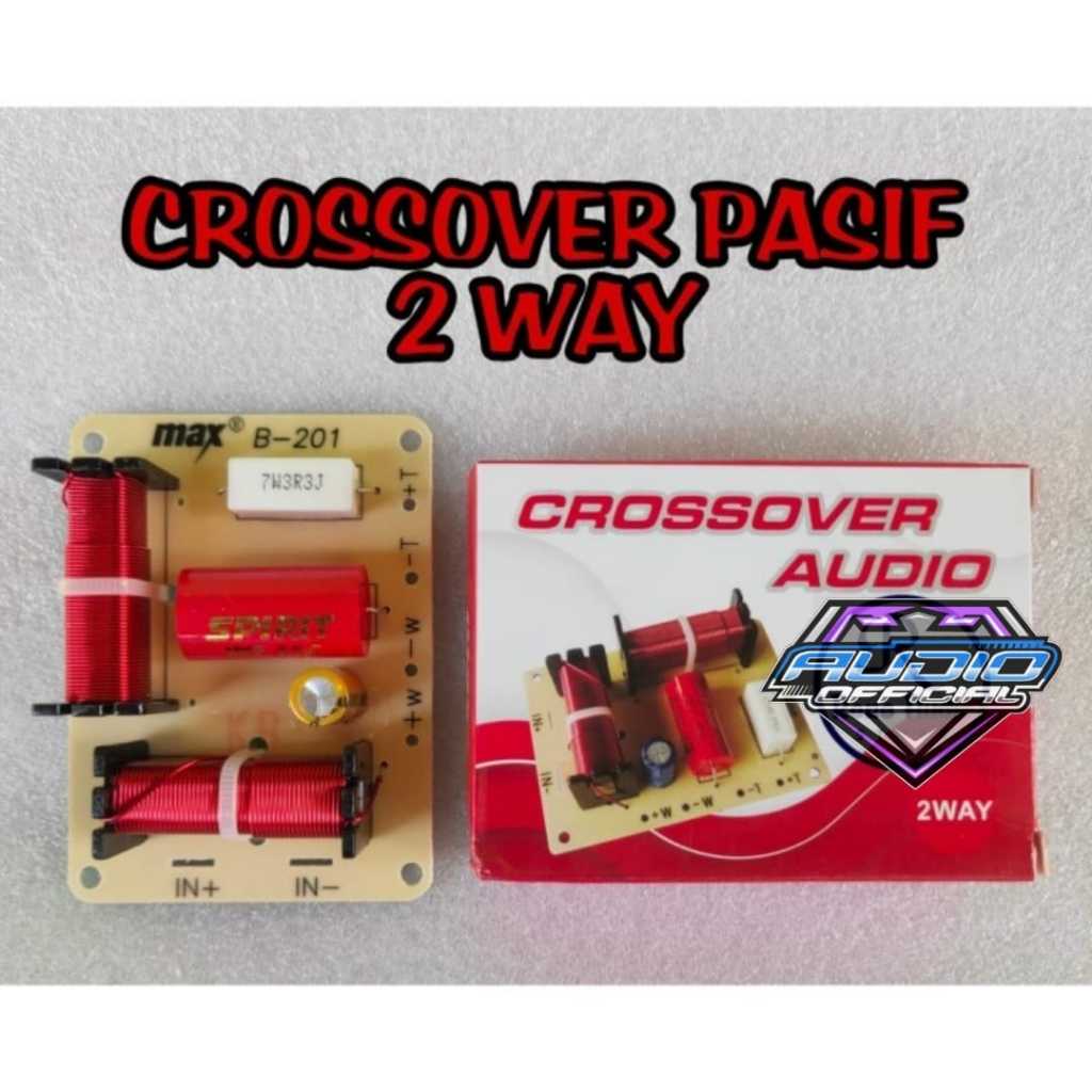 Modul Kit Crossover Pasif 2WAY / Cross Over Pasif 2 Way / 2WAY B201 Original