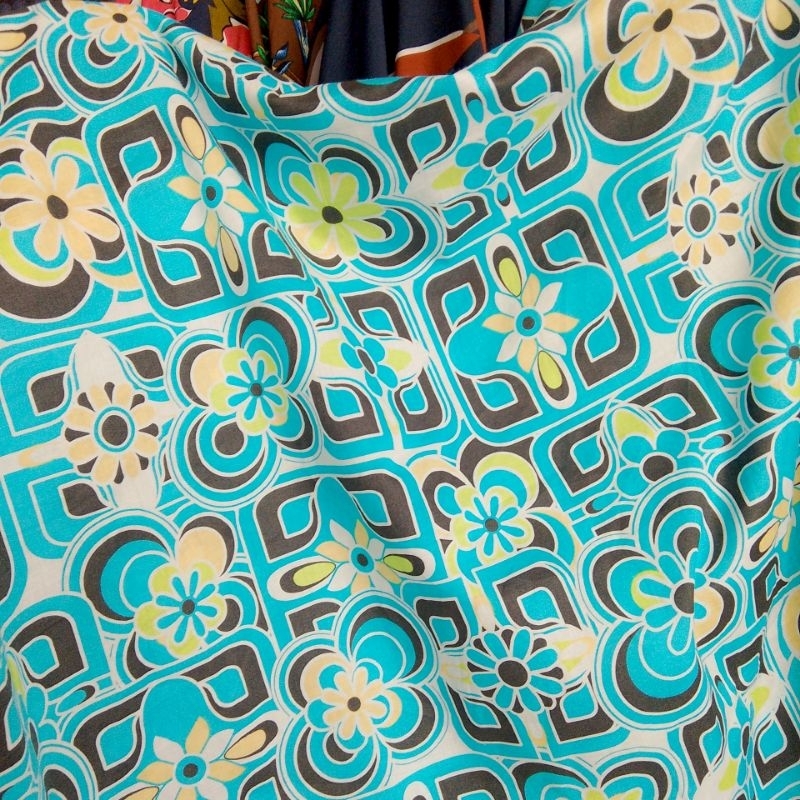 kain satin silk motif bunga import - kain satin motif - kain satin Velvet premium - Kain satin silk 