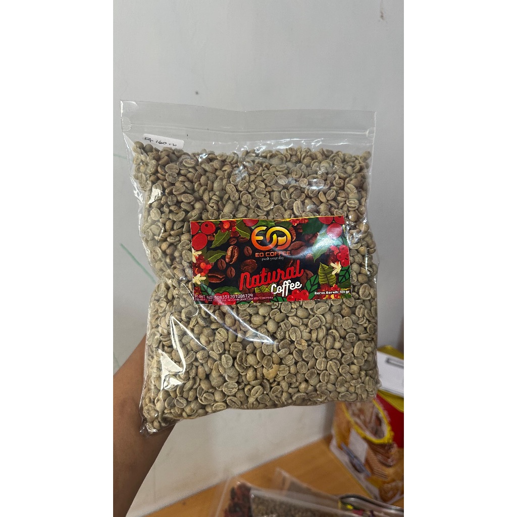 

Green Beans Kopi Arabika Premium Grade 1 | Biji Kopi Pilihan | Kopi Mentah Arabika