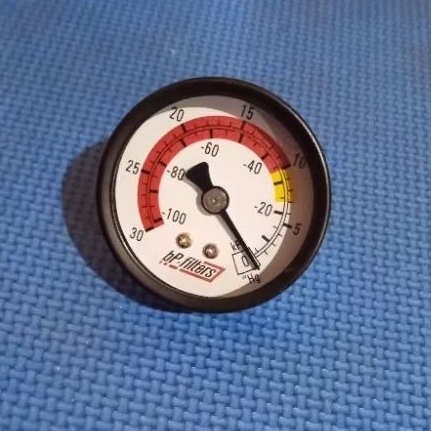 vacum gauge jarum indikator untuk bp filters