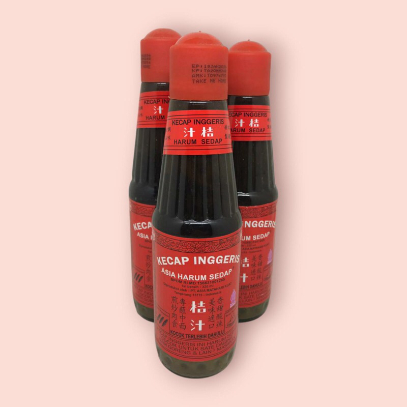 

kecap inggris asia harum sedap 300 ml