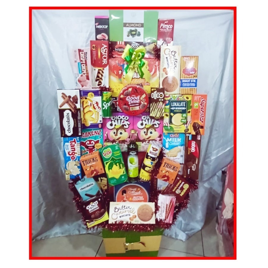 

Parcel hampers snack lebaran ukuran JUMBO 2