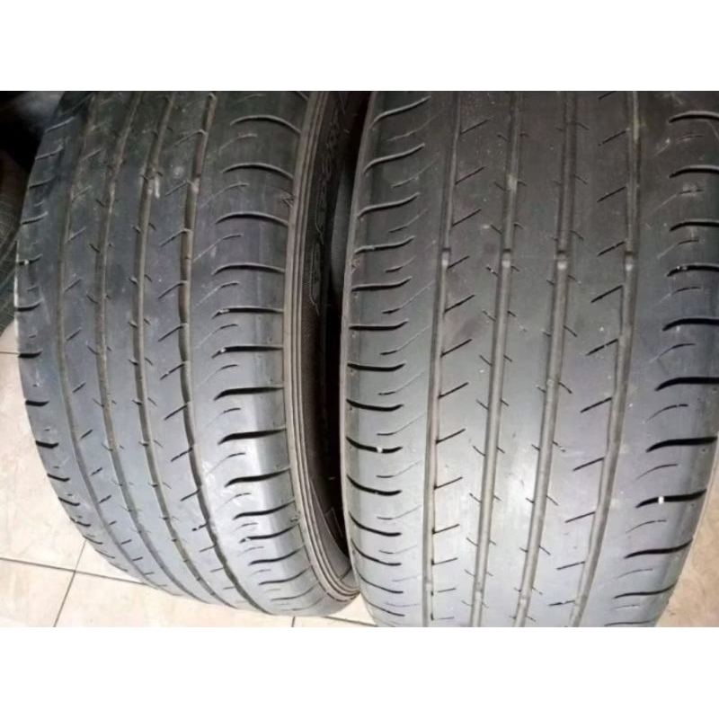 Ban Mobil Copotan Ring 17 Ukuran 215/55 R17 Tubles Merek Dunlop