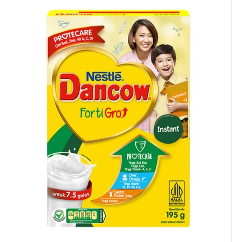

Nestle Dancow FortiGro Susu Bubuk Instant