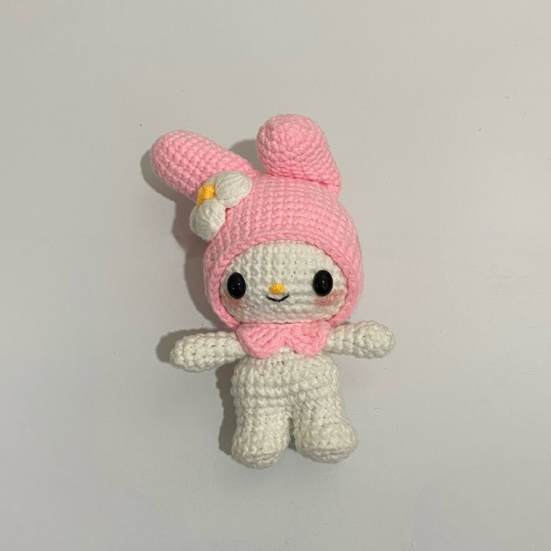 AMIGURUMI SANRIO MY MELODY - BONEKA RAJUT MY MELODY