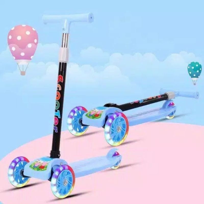 Skuter anak/Otoped anak/Skuter roda 3