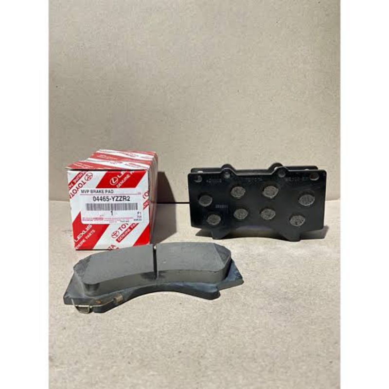 04465-YZZR2 /YZZU2  Brake pad depan landcruiser vdj200