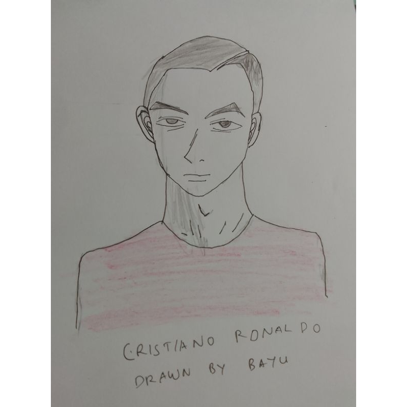 

Gambar Sketsa Cristiano Ronaldo