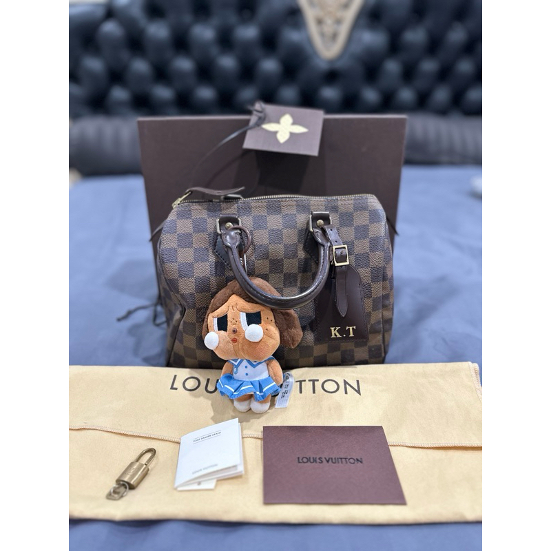 Preloved LV Speedy 25 Authentic (Baca Deskripsi)