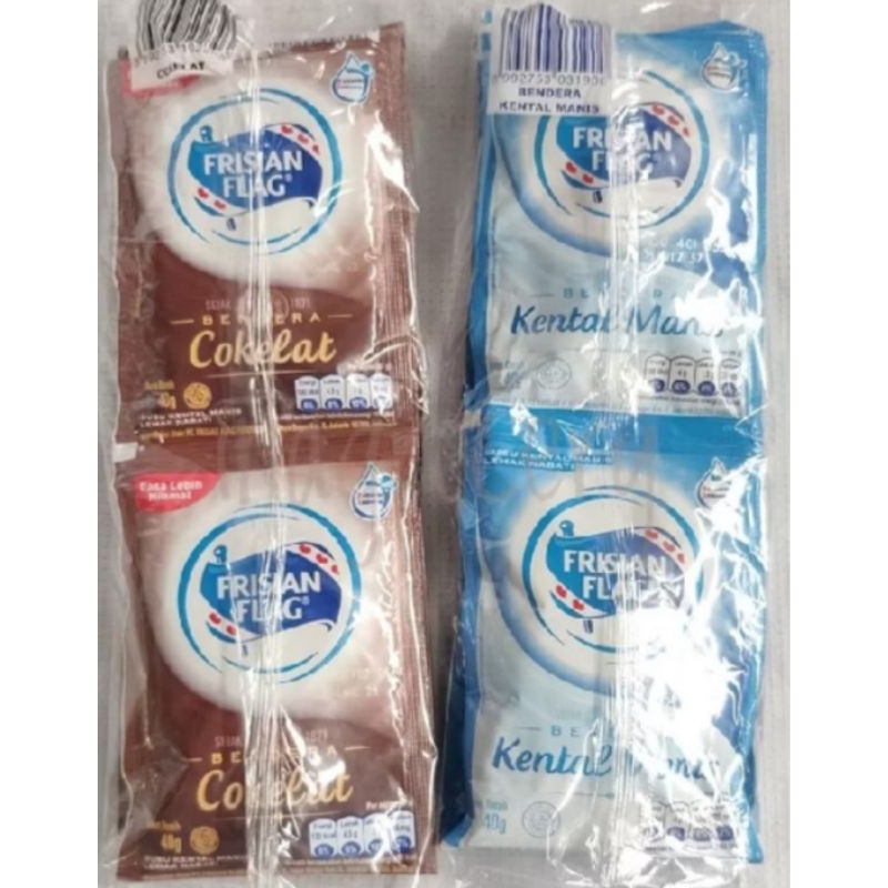 

FRISIAN FLAG KENTAL MANIS 1 RENCENG ISI 6 PCS