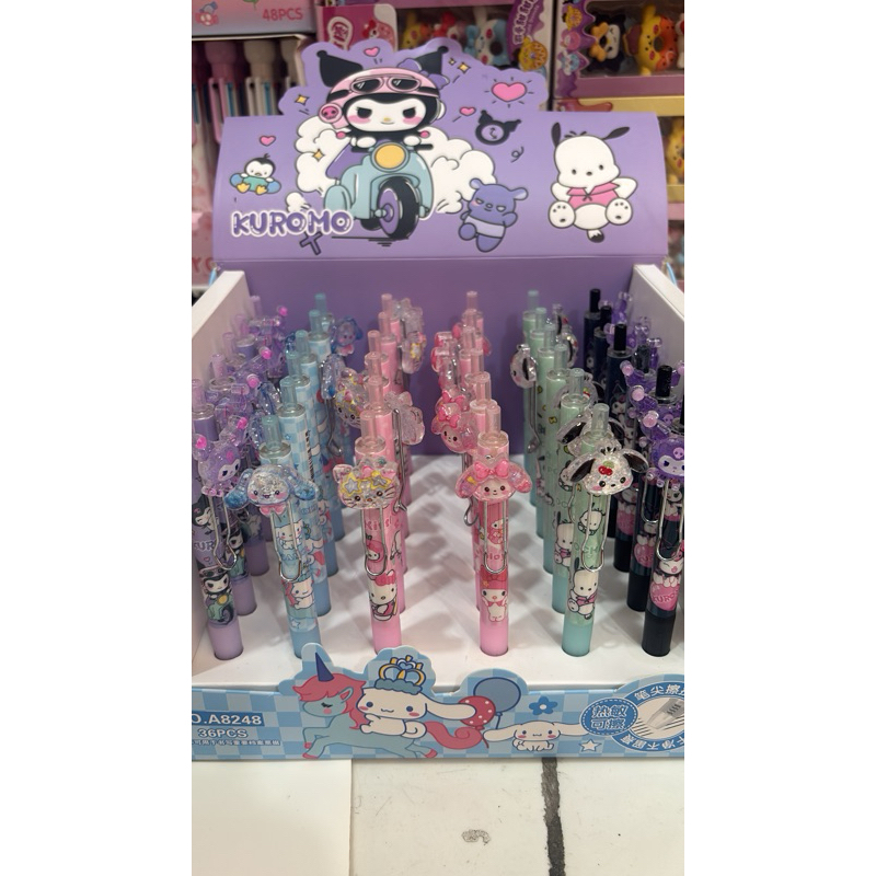 

1 BOX PEN HAPUS SANRIO PREMIUM ISI 36